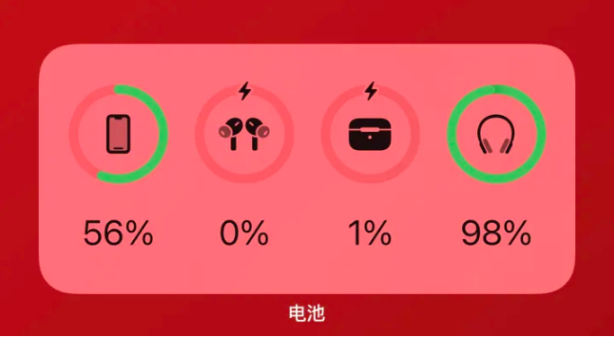 崇礼apple维修网点分享iOS16如何添加电池小组件 